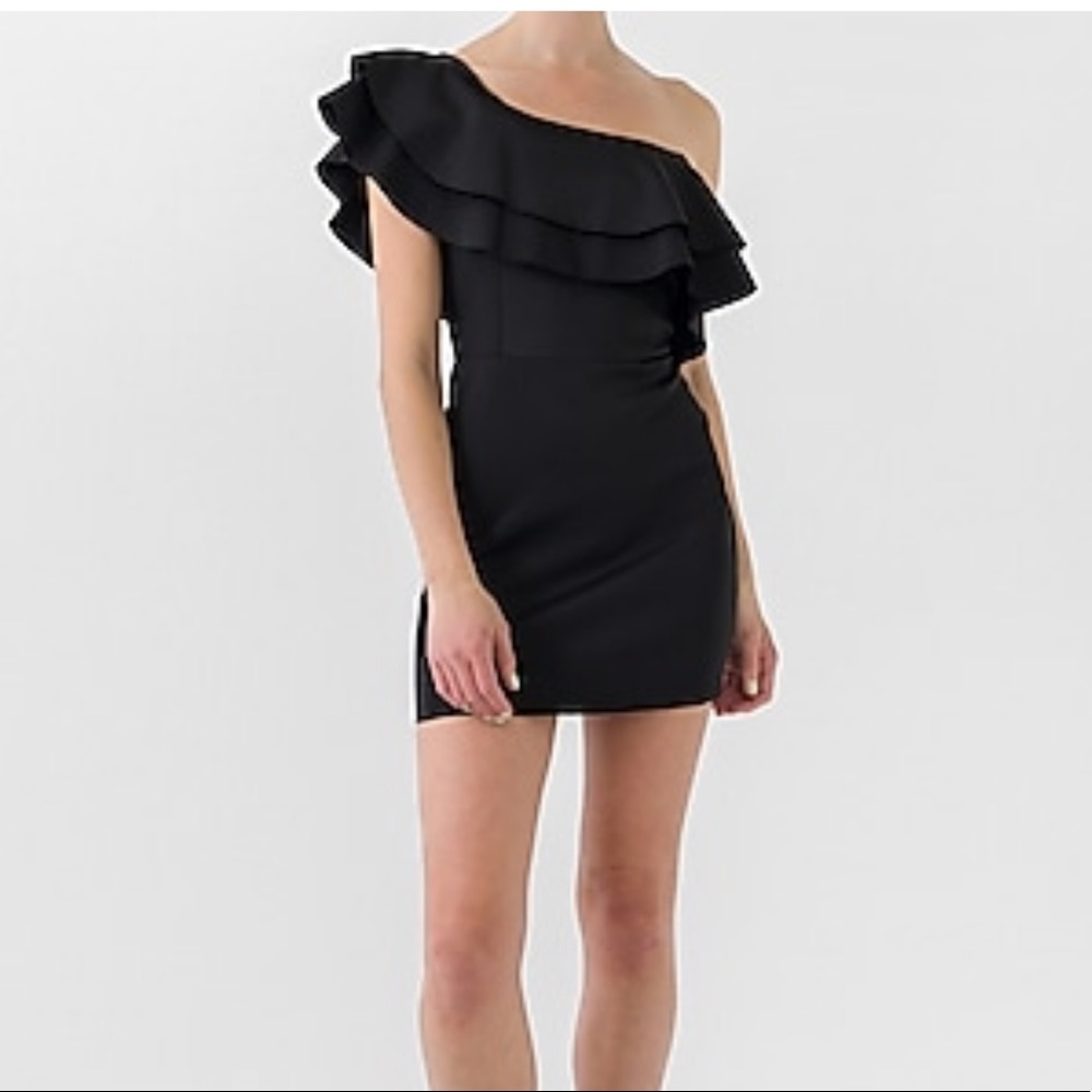 Endless Rose One Shoulder Mini from Express